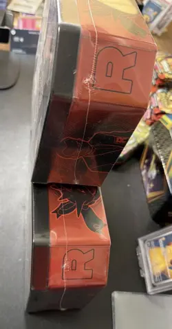 Set of 3 | Pokemon TCG: Destined Rivals Team Rocket Tins | Factory Sealed! - Image 3