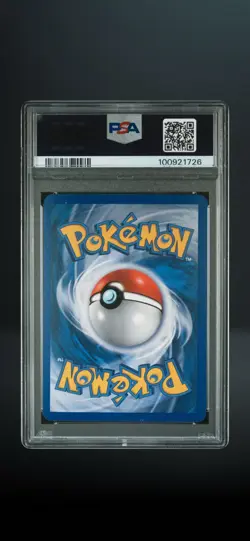 Pokemon TCG 2011 Noble Victories Victini 98/101 Full Art Holo PSA 8 EN - Image 2