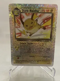 Dark Raichu 7/110 Legendary Collection Reverse Holo Rare Pokemon TCG - Image 1
