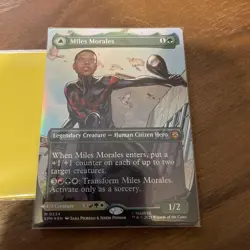 MTG Miles Morales Ultimate Spiderman English Foil - Image 2