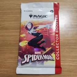 MTG Spider-Man Collector Booster English 1 Pack - Image 1
