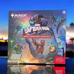 MTG English Version Of Magic The Gathering Spider-Man Scene Box - Image 1