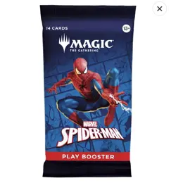 MTG English Version Of Magic The Gathering Spider-Man Scene Box - Image 4