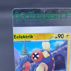Pokemon TCG NFC Error Miscut Eelektrik 068/197 Reverse Holo Obsidian Flames - Image 3