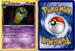 Cofagrigus Noble Victories 46/101 2011 Rare Moderately Played - Image 3