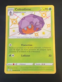 CARTE POKEMON COLEODOME SV008/SV122 FR ULTRA RARE EB DESTINEES RADIEUSES - NEUF - Image 1