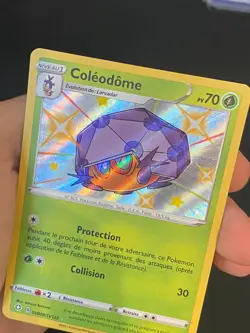 CARTE POKEMON COLEODOME SV008/SV122 FR ULTRA RARE EB DESTINEES RADIEUSES - NEUF - Image 2
