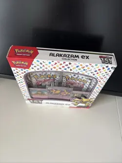 Pokemon TCG: Scarlet & Violet 151 Alakazam ex Collection Booster Box New Sealed - Image 3