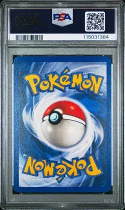 Dark Raichu 83/82 Team Rocket 1st Edition Holo PSA 9 SWIRL 2000 Pokemon WOTC - Image 4