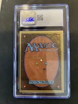 Goblin King Magic The Gathering Collectors’ Edition CGC 10 Pop 1!!! - Image 2