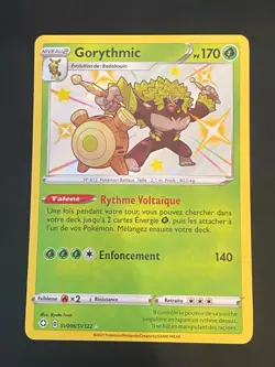CARTE POKEMON GORYTHMIC SV006/SV122 FR ULTRA RARE EB DESTINEES RADIEUSES - NEUF - Image 1