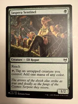 Jaspera Sentinel - The List Reprints - Mystery Booster 2 - MTG - NM/M - Image 1