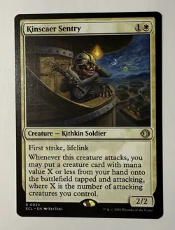 KINSCAER SENTRY x1 mtg NM-M Lorwyn Eclipsed 1 Rare - Image 1