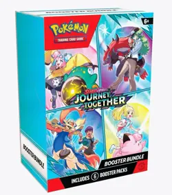 Pokemon TCG: Journey Together Booster Bundle - Image 1