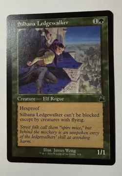 Magic the Gathering Silhana Ledgewalker Retro Framed Ravnica Remastered MTG - Image 1