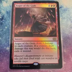 Anger of the Gods (FOIL) x1 - MTG Double Masters 2022 2X2 #102 - Image 1