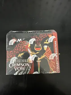 Magic: The Gathering Innistrad: Crimson Vow Collector Box - 181 Cards 630509994618 - Image 1