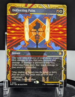 MTG Deflecting Palm Non-Foil NM Secrets of Strixhaven Mystical Archive #63 Rare - Image 1