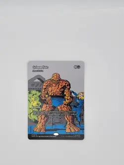 MTG Grimm Fate - Beast Within (Borderless) 0075 - Marvel Universe Eternal-Legal - Image 1