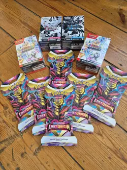 Pokemon Black Bolt White Flare Prismatic Evolutions Booster Bundles Lost Origin - Image 2