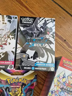 Pokemon Black Bolt White Flare Prismatic Evolutions Booster Bundles Lost Origin - Image 4