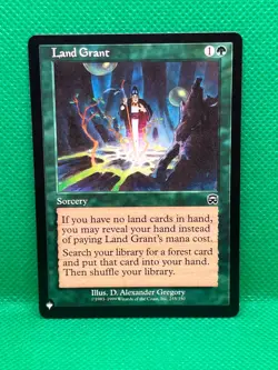 MTG Land Grant - The List - Mystery Booster 2 - Regular - Image 1
