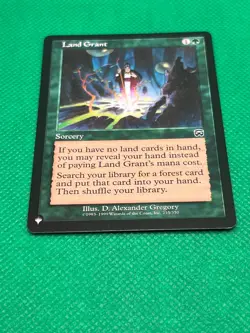 MTG Land Grant - The List - Mystery Booster 2 - Regular - Image 2