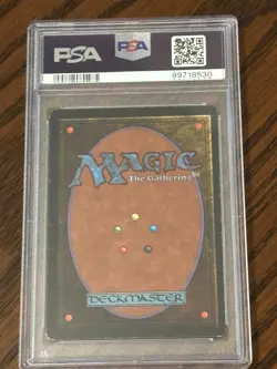 PSA 6 EX-MT -- Mana Vault -- Revised Edition -- 1994 Magic: The Gathering MTG - Image 2
