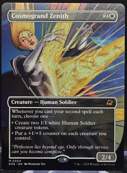 Cosmogrand Zenith #304 Edge of Eternities Regular Borderless Mythic - Image 1