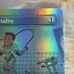 Elixir of Immortality - Fallout: Secret Lair Drop 1634 Rainbow Foil MTG NM - Image 3