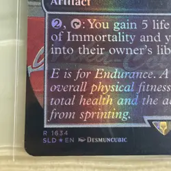 Elixir of Immortality - Fallout: Secret Lair Drop 1634 Rainbow Foil MTG NM - Image 4