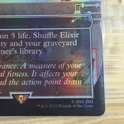 Elixir of Immortality - Fallout: Secret Lair Drop 1634 Rainbow Foil MTG NM - Image 5