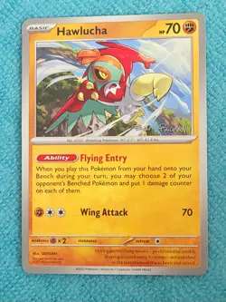 Hawlucha Pokemon World Championships 2024 Honolulu Evan Pavelski - Image 1