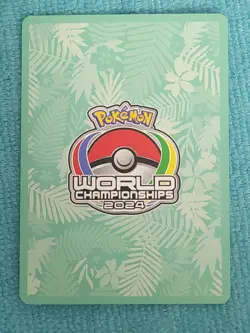 Hawlucha Pokemon World Championships 2024 Honolulu Evan Pavelski - Image 2