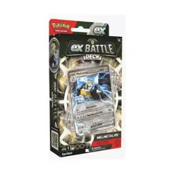Pokemon Pokemon - ex & Battle Decks ex Battle Deck - Melmetal ex New - Image 1