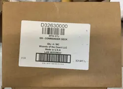 Magic The Gathering Outlaws of Thunder Junction 4 Commander Decks Factory Sealed - Image 1