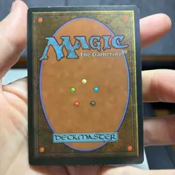 Wizards of the Coast Magic: The Gathering Dark Ritual 4th Ed 1995 Black Common - Image 2