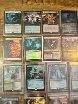 Magic The Gathering MTG TCG Huge Lot Of 147 Holo + 450+Non Holo Excellent Shape! - Image 2