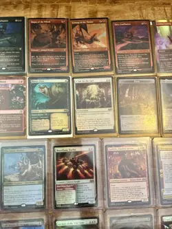 Magic The Gathering MTG TCG Huge Lot Of 147 Holo + 450+Non Holo Excellent Shape! - Image 3