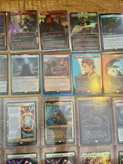 Magic The Gathering MTG TCG Huge Lot Of 147 Holo + 450+Non Holo Excellent Shape! - Image 4