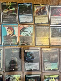 Magic The Gathering MTG TCG Huge Lot Of 147 Holo + 450+Non Holo Excellent Shape! - Image 5