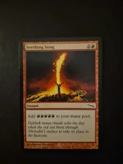 Seething Song MtG Mirrodin NM - Image 1