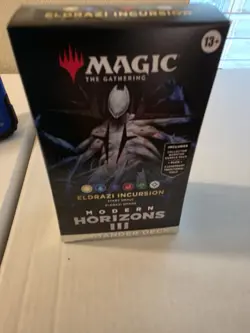 Magic the Gathering Eldrazi Incursion Commander Deck MH3 Modern Horizons 3 NEW - Image 1