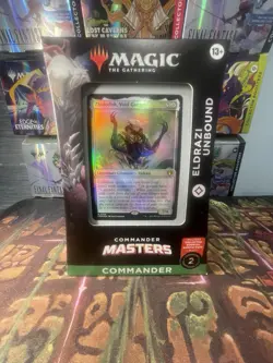 Eldrazi Unbound Commander Masters Deck Magic The Gathering MTG New Sealed - Image 1