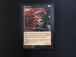Mortuary LP/MP [Stronghold] Mtg Magic Free Tracking! - Image 1