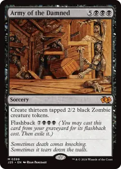 Army of the Damned - 399 - Foundations Jumpstart - Image 1