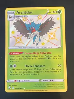 CARTE POKEMON ARCHEDUC SV003/SV122 FR ULTRA RARE EB DESTINEES RADIEUSES - NM/M - Image 1