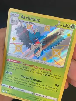 CARTE POKEMON ARCHEDUC SV003/SV122 FR ULTRA RARE EB DESTINEES RADIEUSES - NM/M - Image 2