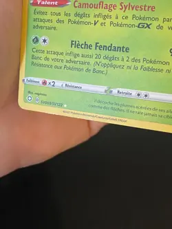 CARTE POKEMON ARCHEDUC SV003/SV122 FR ULTRA RARE EB DESTINEES RADIEUSES - NM/M - Image 3