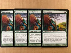MTG 4x Rootgrapple # 234 Lorwyn Pauper Modern Magic the Gathering x4 NM - Image 1